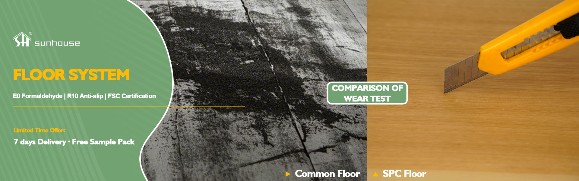 کیفیت SPC روی Flooring کلیک کنید کارخانه