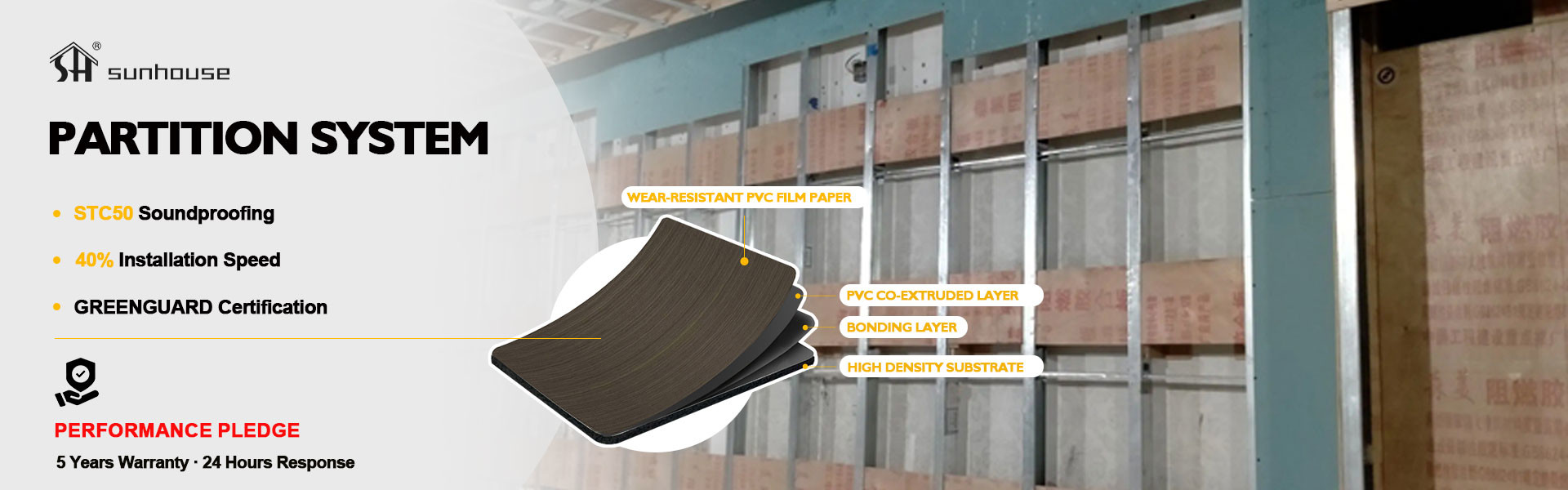 کیفیت SPC روی Flooring کلیک کنید کارخانه