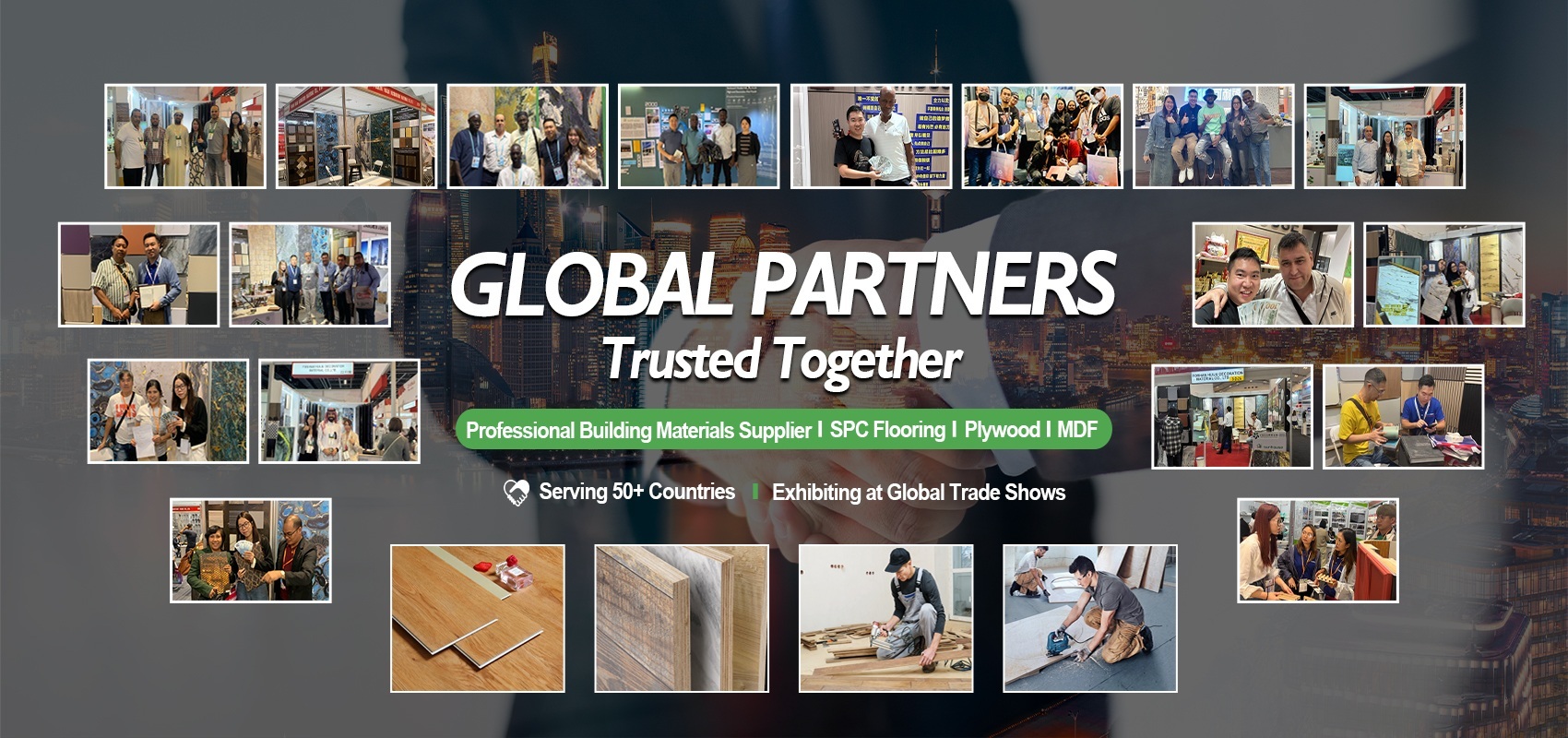 کیفیت SPC روی Flooring کلیک کنید کارخانه