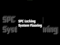 1220x180mm 8mm SPC کفپوش ضد آب SPC وینیل کلیک کفپوش برای اتاق نشیمن اتاق خواب