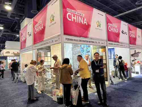 آخرین اخبار شرکت در مورد SUNHOUSE در نمایشگاه بین المللی سازندگان NAHB 2025: گسترش در بازار مواد ساختمانی ایالات متحده