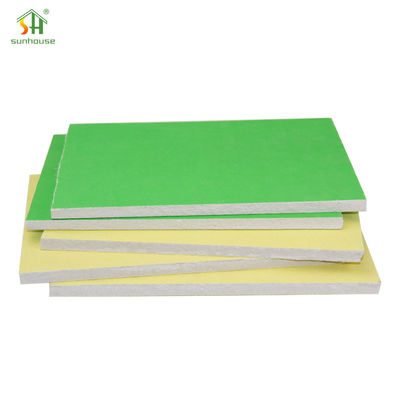 قیمت خوب 4X8 Green Glass Fiber Reinforced Gypsum Board 12mm پنبه مقاوم در آب آنلاین