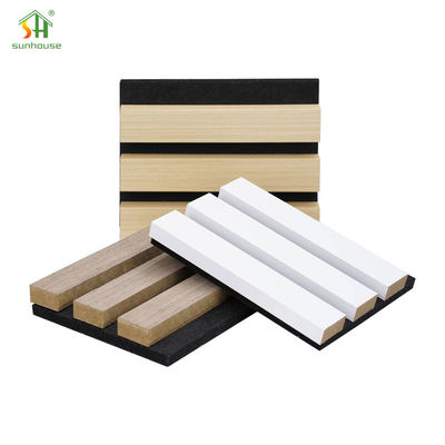 قیمت خوب پانل دیواری آکوستیک داخلی پانل دیواری ضد صوتی تزئینی مربع 20mm 25mm آنلاین