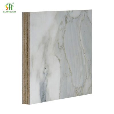 قیمت خوب 12mm 18mm Melamine Plywood Board محیط زیست دوستانه پنبه برای مبلمان آنلاین