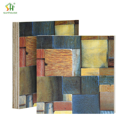 قیمت خوب بلوک یوکالیپتوس 18mm پلاکت ضدآفتاب مقاوم 9mm 2440x1220mm آنلاین