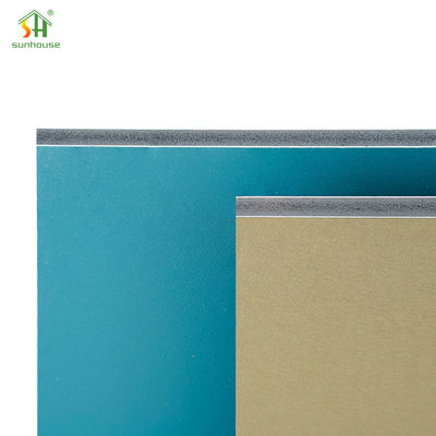 Commercial Eco Friendly Wall Panels Carbon Crystal Panel With Natural Bamboo Texture