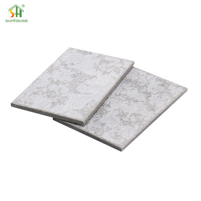 قیمت خوب 1220x2440mm Fiber Cement Board 12mm 8mm 6mm پوشش فابر سیمان با چگالی بالا آنلاین