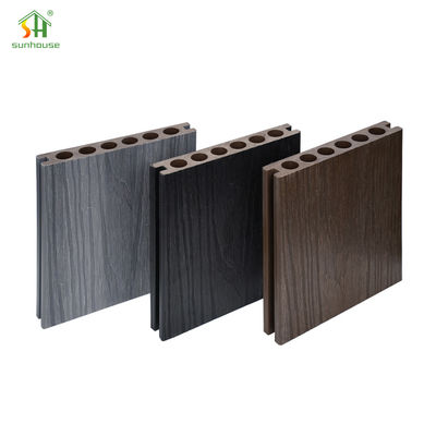 قیمت خوب ضد لغزش کف عرشه WPC مقاوم در برابر آب و هوا برای تخته های بندر مارینا آنلاین