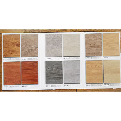 Heavy Duty SPC Click Flooring with US Proposition 65 and ISO9001:2002 Certification for High-End Commercial Use