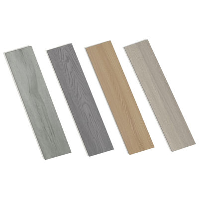 4mm SPC Click Flooring with 100% Real Wood and Bf1-S1 Fire Resistance for Residential and Commercial Use