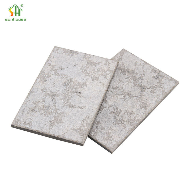 8mm/10mm Non Asbestos Fiber Cement Board for Modern Wall Panel Construction Material