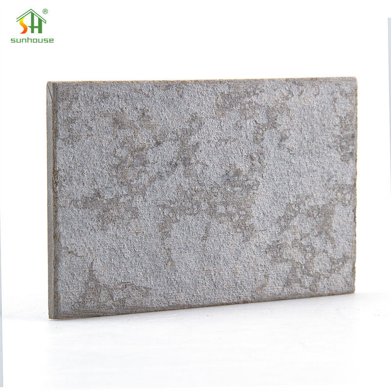 High Strength Fiber Cement Board Non Asbestos Building Material For Exterior Walls
