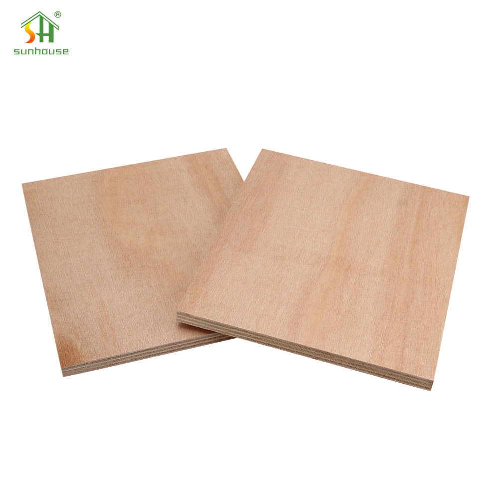 Eucalyptus Core Melamine Plywood Board 2440x1220mm 15mm Structural Plywood