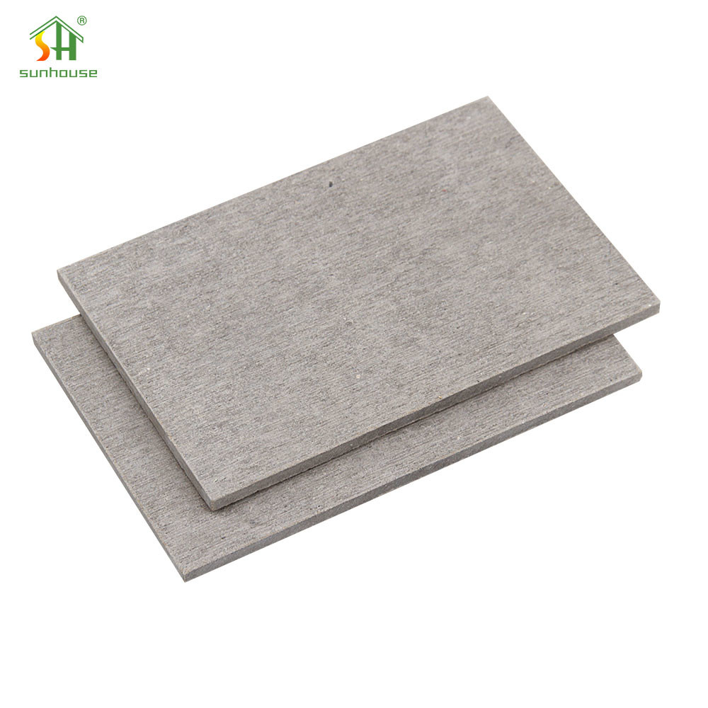 1220x2440mm 4x8ft Non Asbestos Fibre Cement Board  For Decorative Exterior Wall