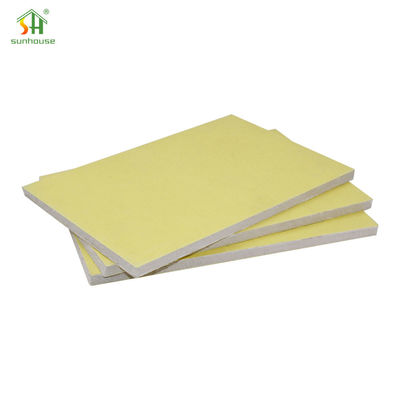 قیمت خوب پانل های گیپسیوم محکم شده با فیبر شیشه ای 12 میلی متری برای دیوار خشک آنلاین