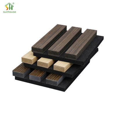 قیمت خوب تخته پانل دیواری آکوستیک ام دی اف آکوستیک برای استفاده در دکوراسیون داخلی خارجی آنلاین
