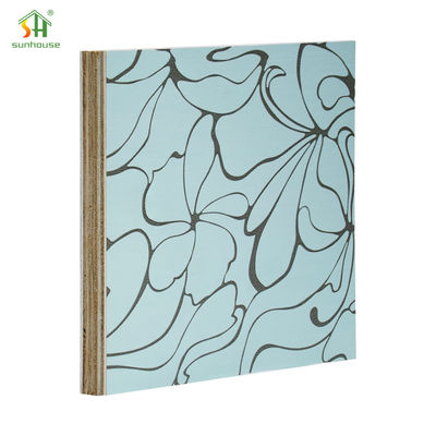 محیط زیست دوستانه 1220x2440mm کم VOC Melamine Board مبلمان درجه برای مبلمان اداری