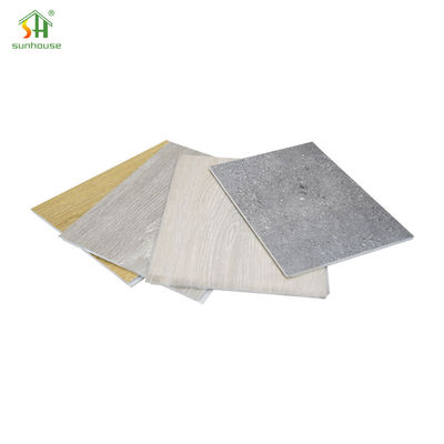 قیمت خوب تخته کفپوش SPC لایه سایش ضد آب برای استفاده در دکوراسیون خارجی داخلی آنلاین