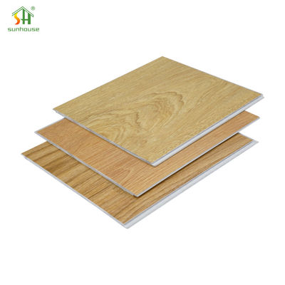 پوشیدن مقاوم SPC کلیک کف 4.2mm 7x48 SPC تخت کف