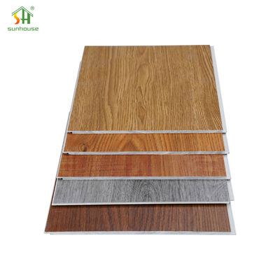 قیمت خوب تخته کفپوش SPC ضد آب برای استفاده در دکوراسیون خارجی داخلی آنلاین