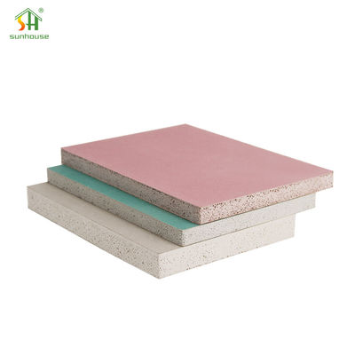 قیمت خوب استفاده از گچ تخته گچ برای دکوراسیون بیرونی داخلی برای کاربردهای ساخت و ساز ساختمان آنلاین