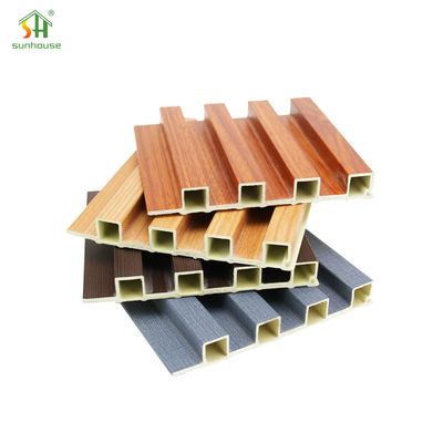 قیمت خوب ضد خراش داخل پنل دیواری WPC ضد آتش تخته دیواری ترکیبی تزئینی آنلاین