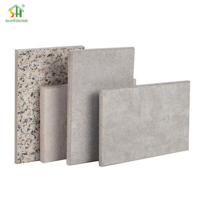 قیمت خوب استفاده از پانل سیمانی مقاوم در برابر رطوبت در دکوراسیون خارجی داخلی برای کاربردهای ساخت و ساز ساختمان آنلاین