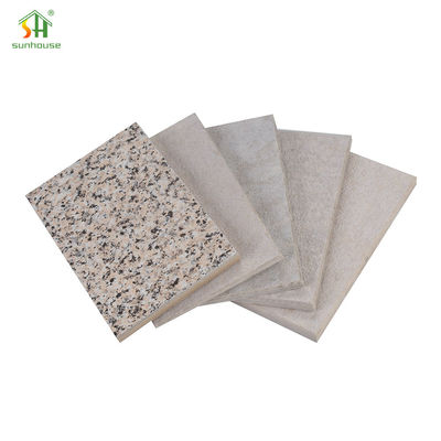 قیمت خوب 9mm 10mm 12mm Fiber Cement Board برای دیوار بیرونی تزئینی آنلاین
