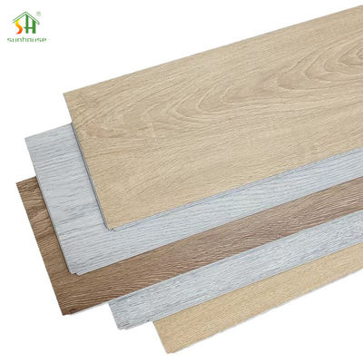 قیمت خوب تخته کفپوش SPC ضد آب برای استفاده در دکوراسیون خارجی داخلی آنلاین