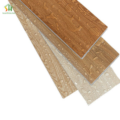 قیمت خوب تخته کفپوش SPC ضد آب برای استفاده در دکوراسیون خارجی داخلی آنلاین