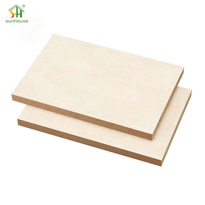 قیمت خوب تخته ام دی اف ملامینه مقاوم در برابر رطوبت برای استفاده در دکوراسیون داخلی خارجی آنلاین