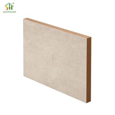 قیمت خوب روکش MDF ملامینه مقاوم در برابر رطوبت برای استفاده در دکوراسیون داخلی خارجی آنلاین