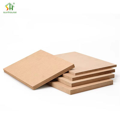 قیمت خوب تخته MDF سفارشی مقاوم در برابر آب 9mm 12mm 15mm 18mm مبلمان تخته MDF آنلاین