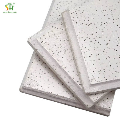 قیمت خوب کاشی الیاف معدنی اداری برای دکوراسیون بیرونی داخلی استفاده برای کاربردهای ساخت و ساز ساختمان آنلاین