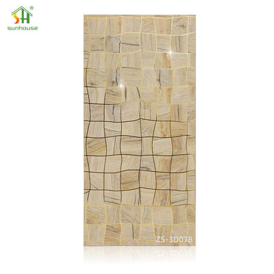 قیمت خوب پانل های دیواری آکریلیک با درخشش بالا 0.5mm-1mm پنل آکریلیک PMMA انعطاف پذیر چاپی 5D UV آنلاین