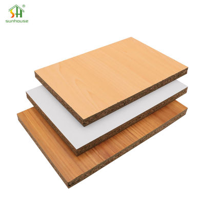 قیمت خوب تخته خرده چوب ملامینه پنل تخته خرده چوب ملامینه برای استفاده در دکوراسیون داخلی خارجی آنلاین