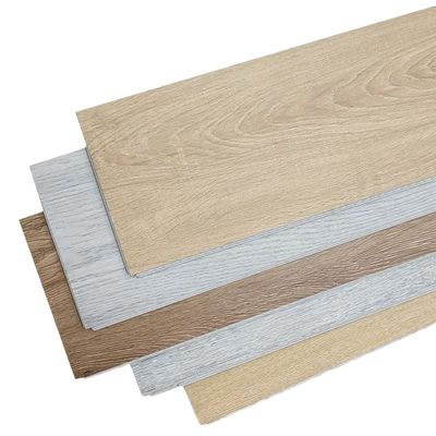 قیمت خوب 7mm Wood Grain SPC Click Flooring for Commercial Projects - Waterproof Rigid Core Vinyl Flooring آنلاین