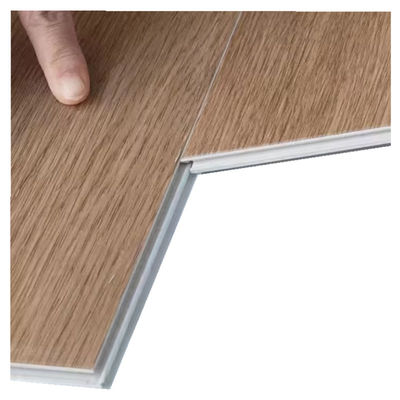 قیمت خوب SPC کلیک تخته کفپوش دکوراسیون داخلی خارجی استفاده برای کاربرد ساخت و ساز ساختمان آنلاین