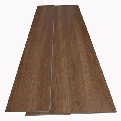 قیمت خوب 4mm SPC Click Flooring with 100% Real Wood and Bf1-S1 Fire Resistance for Residential and Commercial Use آنلاین