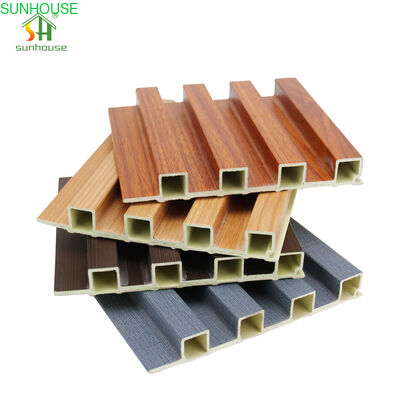 قیمت خوب کاربرد روکش داخلی پنل دیواری PVC WPC برای کاربرد دکوراسیون ساختمان مدرن آنلاین