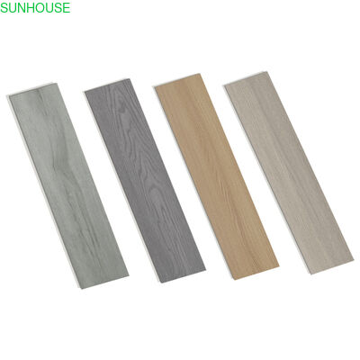 قیمت خوب 5.2mm PVC LVT کف برای اتاق نشیمن ضد آب SPCT کلیک کف پارکت سطح درمان برای هتل طراحی گرافیک در دسترس آنلاین