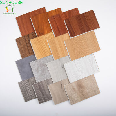 قیمت خوب کفپوش SPC ضد آب 6 میلی‌متری با هسته سخت و سیستم قفل کلیکی آنلاین