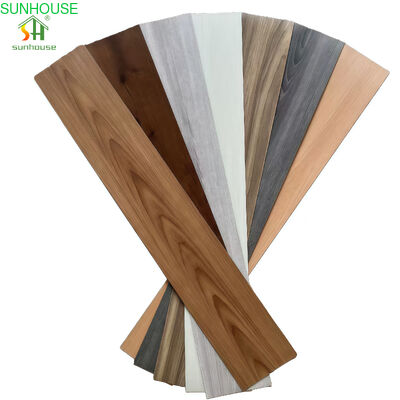 قیمت خوب تخته کفپوش SPC ضد آب برای استفاده در دکوراسیون خارجی داخلی آنلاین