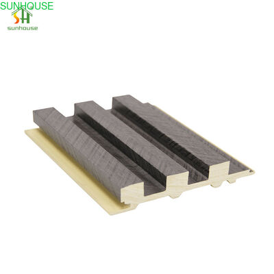 قیمت خوب پنل دیواری WPC کاربرد روکش فلزی مسکونی تجاری برای کاربرد دکوراسیون ساختمان مدرن آنلاین