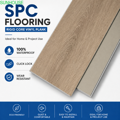 قیمت خوب کفپوش SPC با IXPE یا EVA زیرپوش: کدام پشتیبان را باید خریداران انتخاب کنند آنلاین