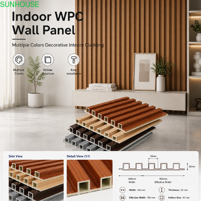 قیمت خوب راهنمای نصب پانل دیواری داخلی WPC لوازم جانبی و سیستم ثابت آنلاین