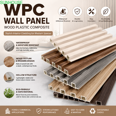 قیمت خوب چگونه کیفیت پنل دیواری داخلی WPC را قبل از خرید انبوه ارزیابی کنیم آنلاین