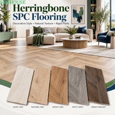 قیمت خوب راهنمای ساختار کفپوش SPC کلیکی حرفه ای هسته سخت وینیل با لایه سایش پوشش UV و زیرلایه IXPE آنلاین