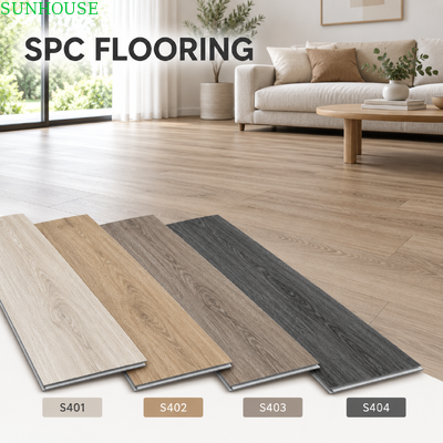 قیمت خوب تولید کننده حرفه ای کفپوش SPC برای پروژه های عمده فروشی، تامین کننده کفپوش وینیل هسته صلب سفارشی آنلاین